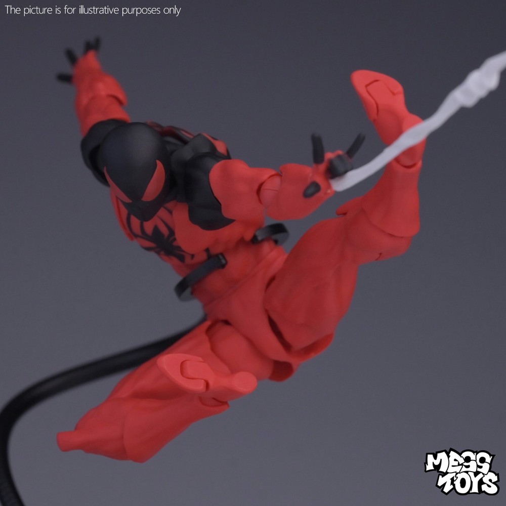 (PRE-ORDER) CT Toys Mess toys Kaine Parker Red Spider Figure (US SELLER)