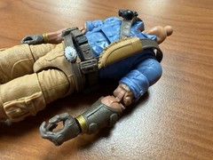 G.I. Joe Classified Series SPIRIT 6” Action MINT (BODY & HARNESS & HANDS ONLY)