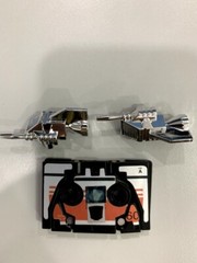 Transform G1 Reissue cassettes Buzzsaw Laserbeak Frenzy Rumble Ravage Ratbat