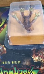 Laserblast Alien 3″ Action Figure Full Moon Collectibles Resealed Opened Box