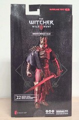 McFarlane The Witcher Wild Hunt Gaming Action Figure Eredin Breacc Glas NEW