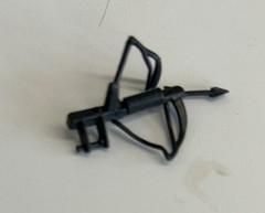 GI JOE ARAH Scarlett Figure Swivel Arm 1983 Vintage with Card and Weapon *READ*