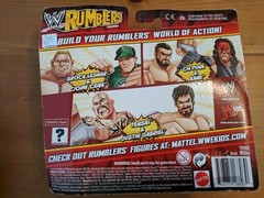 WWE Wrestling Rumblers Series 3 CM Punk & Kane Mini Figure 2-Pack
