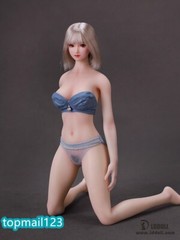 LDDOLL 28M 1/6 Girl Seamless Body Steel Bone For 12″ Female Action Figure Head