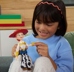 Toy Story 5 Ragdoll Jessie Doll – Disney Pixar Collectible Plush Toy, Soft & Cud
