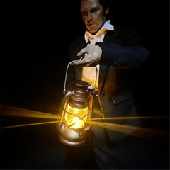 1/6 Scale Oil Lamp Model Scene Props for 12″ Action Figure Soldier Toys Plastic