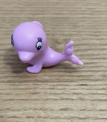 2009 My Little Pony Ponyville Rainbow Dash Mermaid and Accessories Dolphin +More