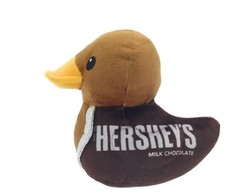 HERSHEY’S Chocolate Bar Duck Valentine’s Day 7″ Stuffed Plush Toy