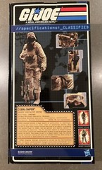SIDESHOW G.I. JOE COBRA SNIPER THE ENEMY 100078 NEW UNOPENED SHIPS🌎WORLDWIDE