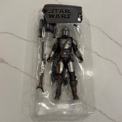 Star Wars The Black Series The Mandalorian Beskar Armor 6 Inch Action Figure