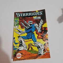 1980S VINTAGE: STARRIORS WASTORS : GOUGE – Complete With Backing Card And Comic