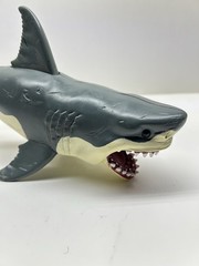 Animal Planet Great White Shark Action Figure With Chomping Action
