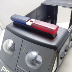 Vintage Robocop Delta Swat Team Police Van Armored Vehicle Figure Playset Truck