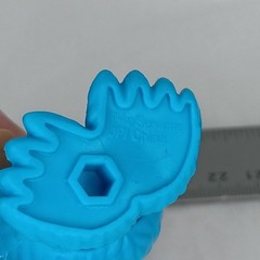 Sesame Street Play Figures Big Bird Cookie Monster Gabby Replacement Lot of 3