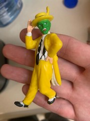 The Mask PVC Figure 1994 Applause 3.25″ Cake Topper Age 3 And Up Vintage