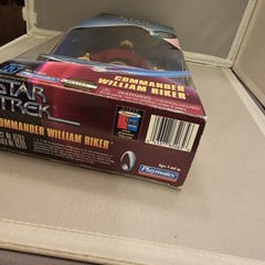Star Trek Next Generation Commander William Riker Action Figure 1997 Playmates