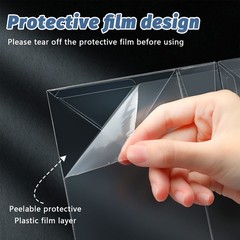 30 Pcs Clear Plastic Toy Protector Case 4 Inch Toy Display Vinyl Collectible …