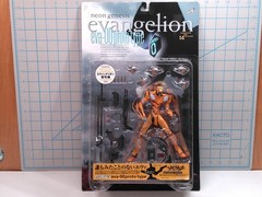 Neon Genesis Evangelion Original eva-00 Proto Type Model, Kaiyodo / Xebec 2000