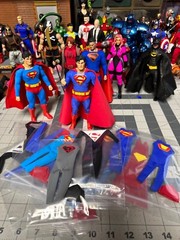 Mezco one 12 superman suits multiple options