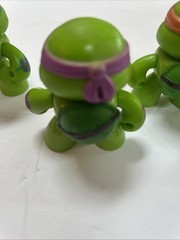 4Pcs Teenage Mutant Ninja Turtles Mini Action Figures Toy Tmnt Collection