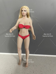 TBLeague 1/12 T05B Female Flexible Suntan Mid Bust Seamless Body W/Head 6″Figure