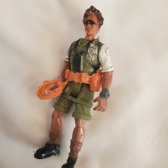 GI Joe Military Action Figure KO Climber 4″ Figure
