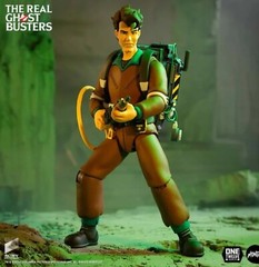 The Real Ghostbusters Peter Venkman ,✨️pre-sale June, 2025, . Read B4
