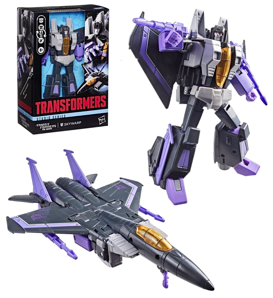 Transformers Toys Studio Series The Transformers Skywarp Action Figure, 8+