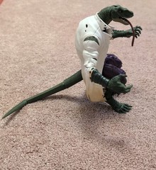 Marvel Legends The Lizard Build A Figure Complete Hasbro Free Shipping