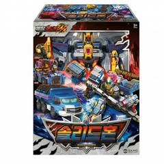 Metal Cardbot W SolidHorn Season 3 Transforming Combining Robot Toy Korea