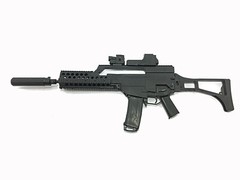 1/6 Scale G36 Heckler & Koch Assault Rifle German Toys Gun Model Action Figure