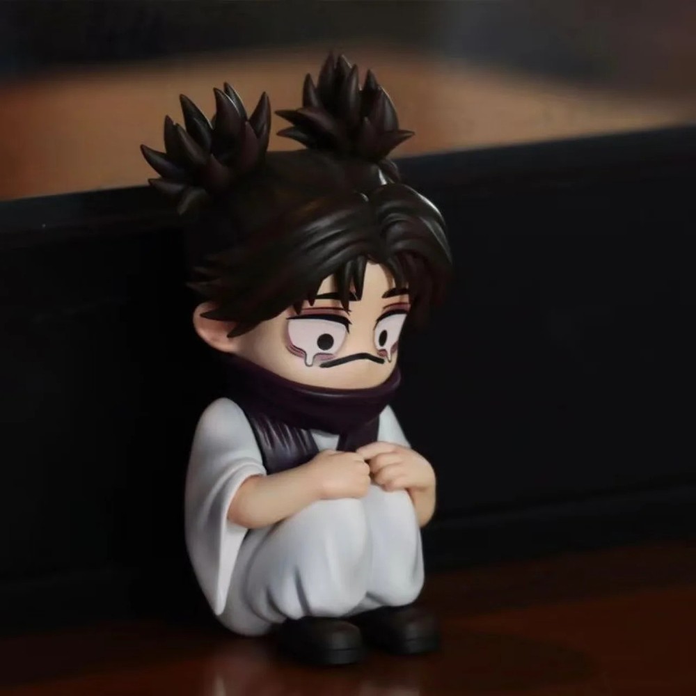 10cm jjk anime figura choso mini figura de ação fofa aggrieved choso estatueta