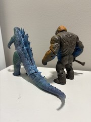 GODZILLA VS KONG Hollow Earth 6″ Figure Set MonsterVerse Playmates