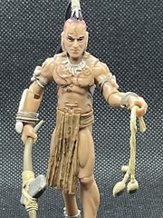 ⚡️Hasbro Indiana Jones Figure Ugha Warrior Kingdom Skull W/Accessories 3.75″