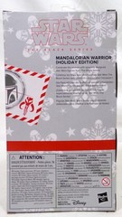 Star Wars Black Series Mandalorian Warrior Holiday Edition 6″ Figure Hasbro New