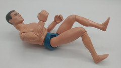 Vintage 1990’s Pair of Nude Max Steel 12″ Action Figures