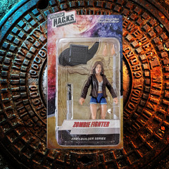 Vitruvian H.A.C.K.S. Zombie Land Complete Set Diorama and 10 Z-Series Action