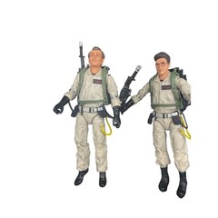 Hasbro Ghostbusters Plasma series lot of 4 Ray/Peter/Egon/Winston As Shown
