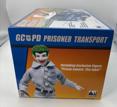 Retro Mego Gcpd Prisoner Transport Van W Joker 8” Figure Prison Outfit New