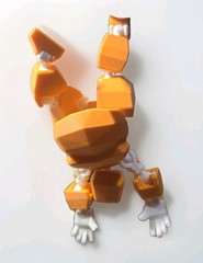 Dummy 13/Stocky 13 Action Figure | 3D Printed Poseable Articulated Collectible