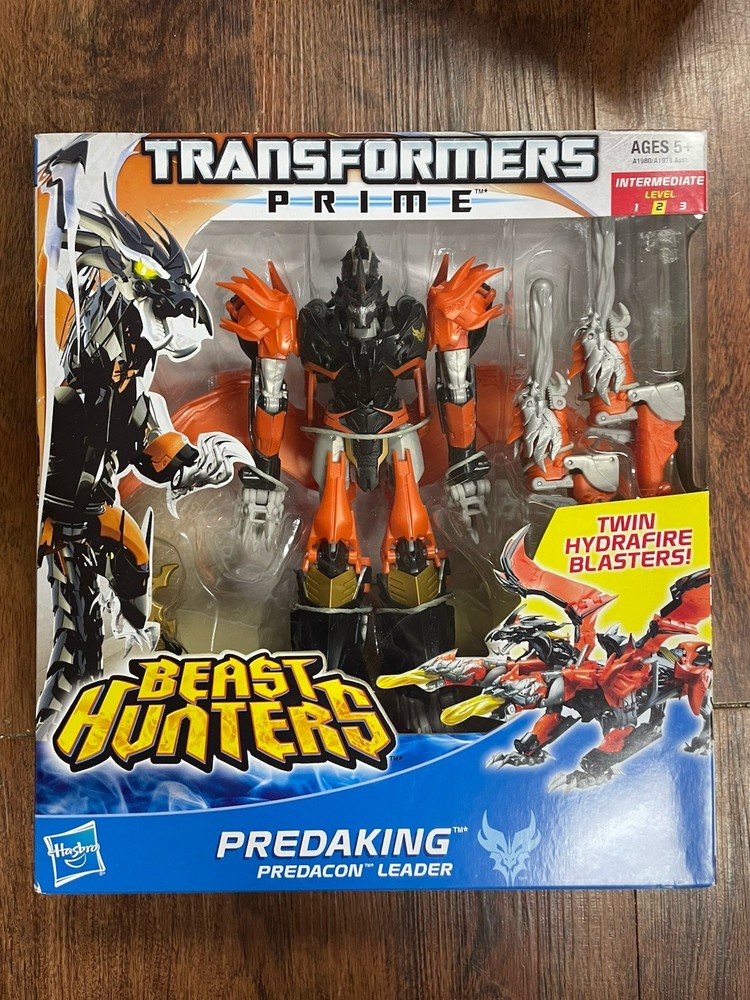 Hasbro Transformers Prime Beast Hunters PREDAKING Predacon Leader