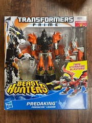 Hasbro Transformers Prime Beast Hunters PREDAKING Predacon Leader