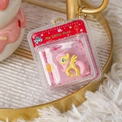 New My Little Pony Mini Miniature Model Blind Box Fortune Keychain Series MLP G4
