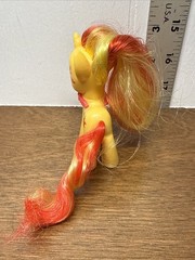 My Little Pony G4 Sunset Shimmer w/ Necklace Cutie Mark Magic 2014 FIM 3″