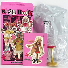 POP MART x Peach Riot Rush Hour Series Figure Dolls Toy – Poppy Receptionist