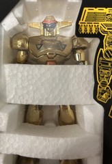 NEW 1994 Japan Popy Bandai Chogokin Gold Red Baron Full Metal Fighter FMF MIB