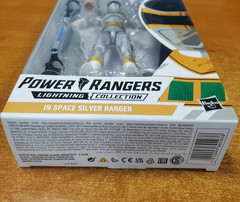 Power Rangers Lightning Collection *IN SPACE SILVER RANGER* 6 in. (2938) F
