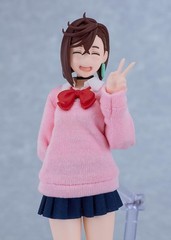 GOOD SMILE COMPANY Dandadan Momo Ayase Action Figure figma 140mm New