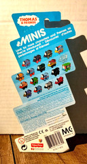 2015 THOMAS & FRIENDS MINIS 3 PK – NEW IN PACKAGE