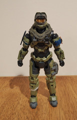 1000 Toys Halo Reach Jun (Noble Three): Authentic, Complete in Box, Near Mint